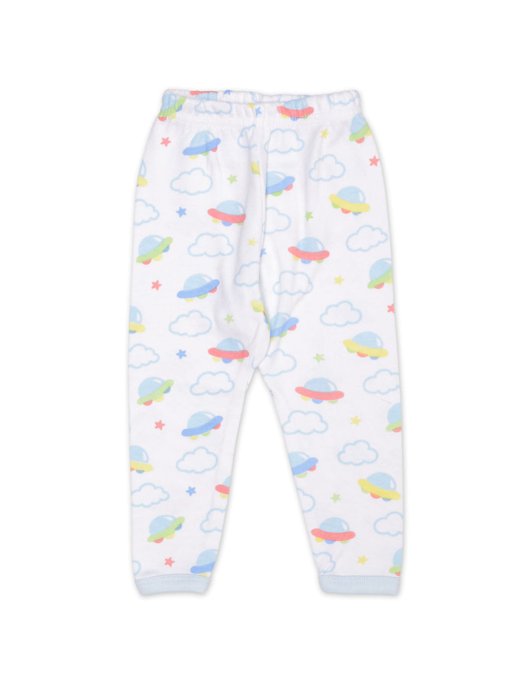 Baby Night Suit Bambies® White Clouds Theme at Zubaidas® - Pakistan’s No. 1 and the most trusted baby and kids store for over 50 years. Shop Online. Nationwide Delivery. Best Prices.