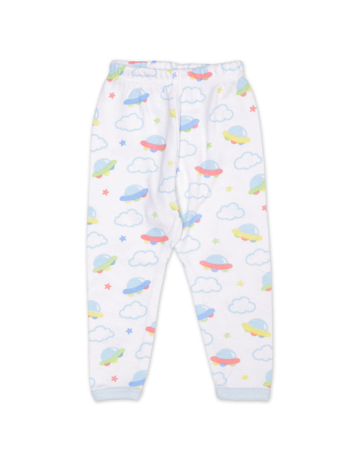 Baby Night Suit Bambies® White Clouds Theme at Zubaidas® - Pakistan’s No. 1 and the most trusted baby and kids store for over 50 years. Shop Online. Nationwide Delivery. Best Prices.