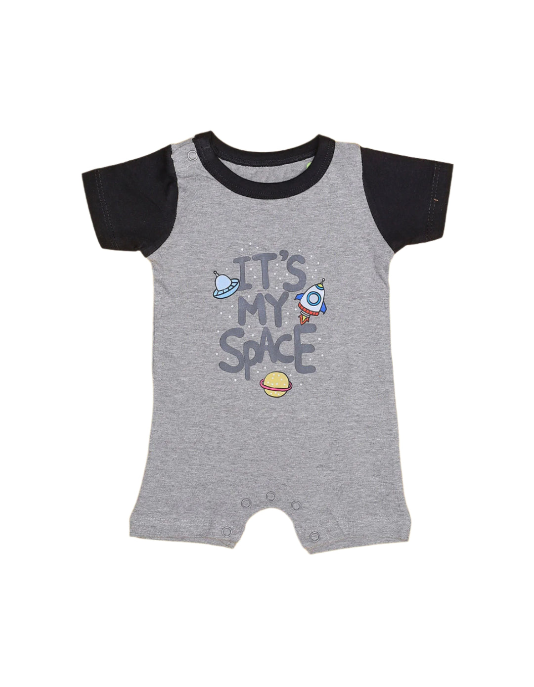 Baby Rompers Bambies® Grey at Zubaidas® - Pakistan’s No.1 and the most trusted baby and kids store for over 50 years. Shop Online. Nationwide Delivery. Best Prices.