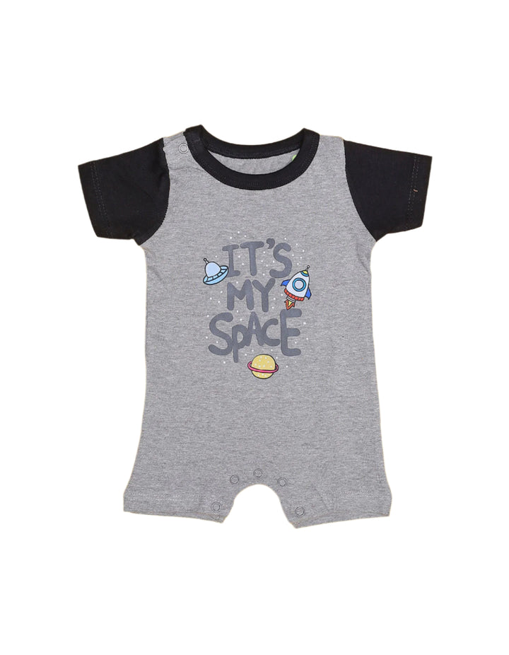 Baby Rompers Bambies® Grey at Zubaidas® - Pakistan’s No.1 and the most trusted baby and kids store for over 50 years. Shop Online. Nationwide Delivery. Best Prices.
