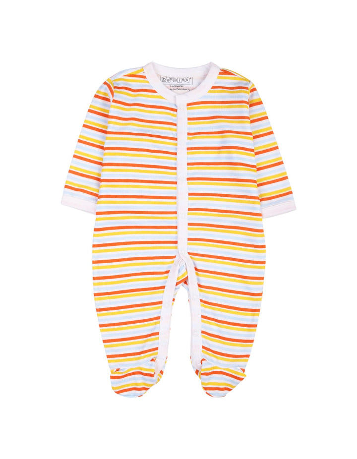 Baby Sleep Suits Pack of 3 Bambies® Patterns&nbsp;at Zubaidas® - Pakistan’s No. 1 and the most trusted baby and kids store for over 50 years. Shop Online. Nationwide Delivery. Best Prices