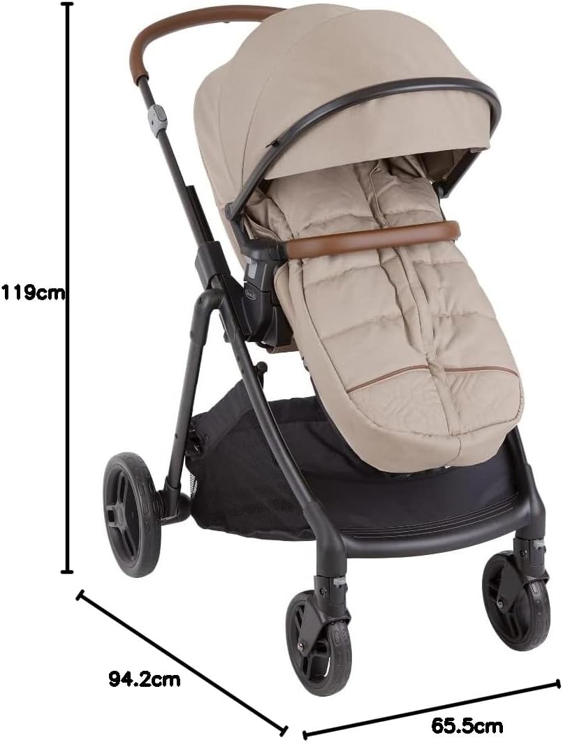 Baby Stroller Graco® Near2Me™ Oatmeal 6DV899OATEU at Zubaidas® - Pakistan’s No. 1 and the most trusted baby and kids store for over 50 years. Shop Online. Nationwide Delivery. Best Prices.