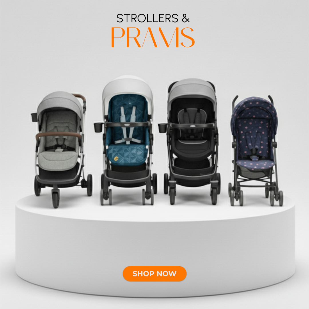 Baby Strollers and Prams at Zubaidas Pakistan