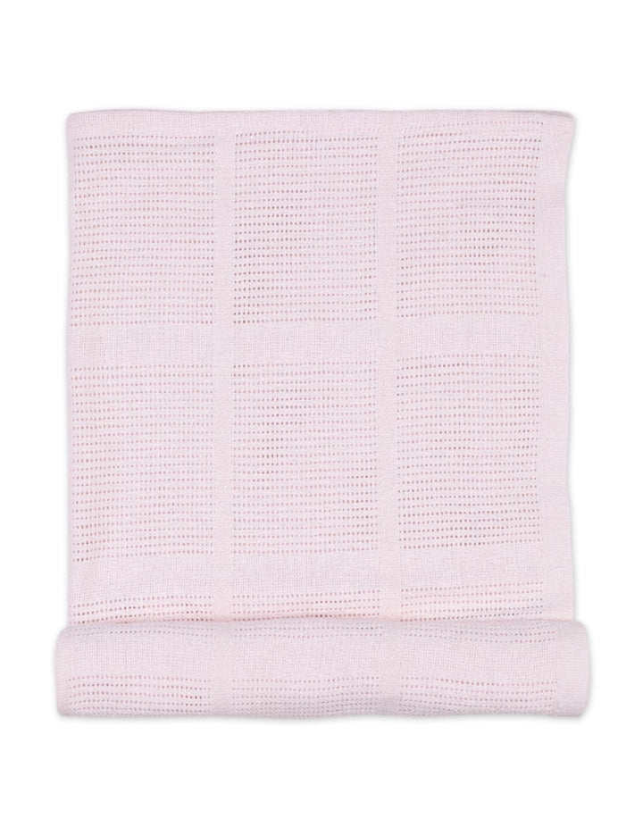 Baby Thermal Blanket&nbsp;Bambies® Light Pink at Zubaidas® - Pakistan’s No. 1 and the most trusted baby and kids store for over 50 years. Shop Online. Nationwide Delivery. Best Prices.