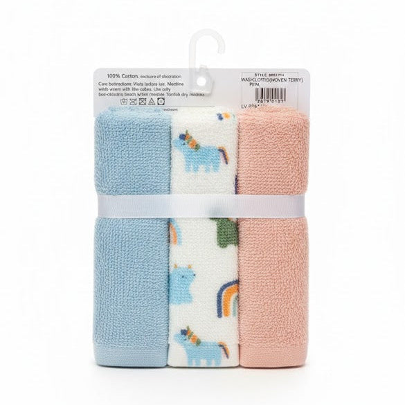Baby Wash Cloths