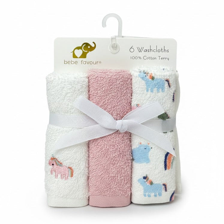 Baby Wash Cloths
