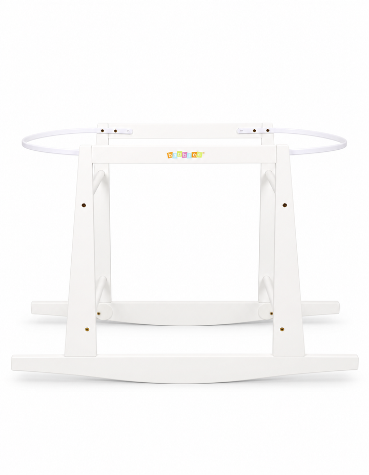 Bambies Moses Basket with Stand Blue at Zubaidas Most Trusted Online Baby Nursery Store for over 50 years