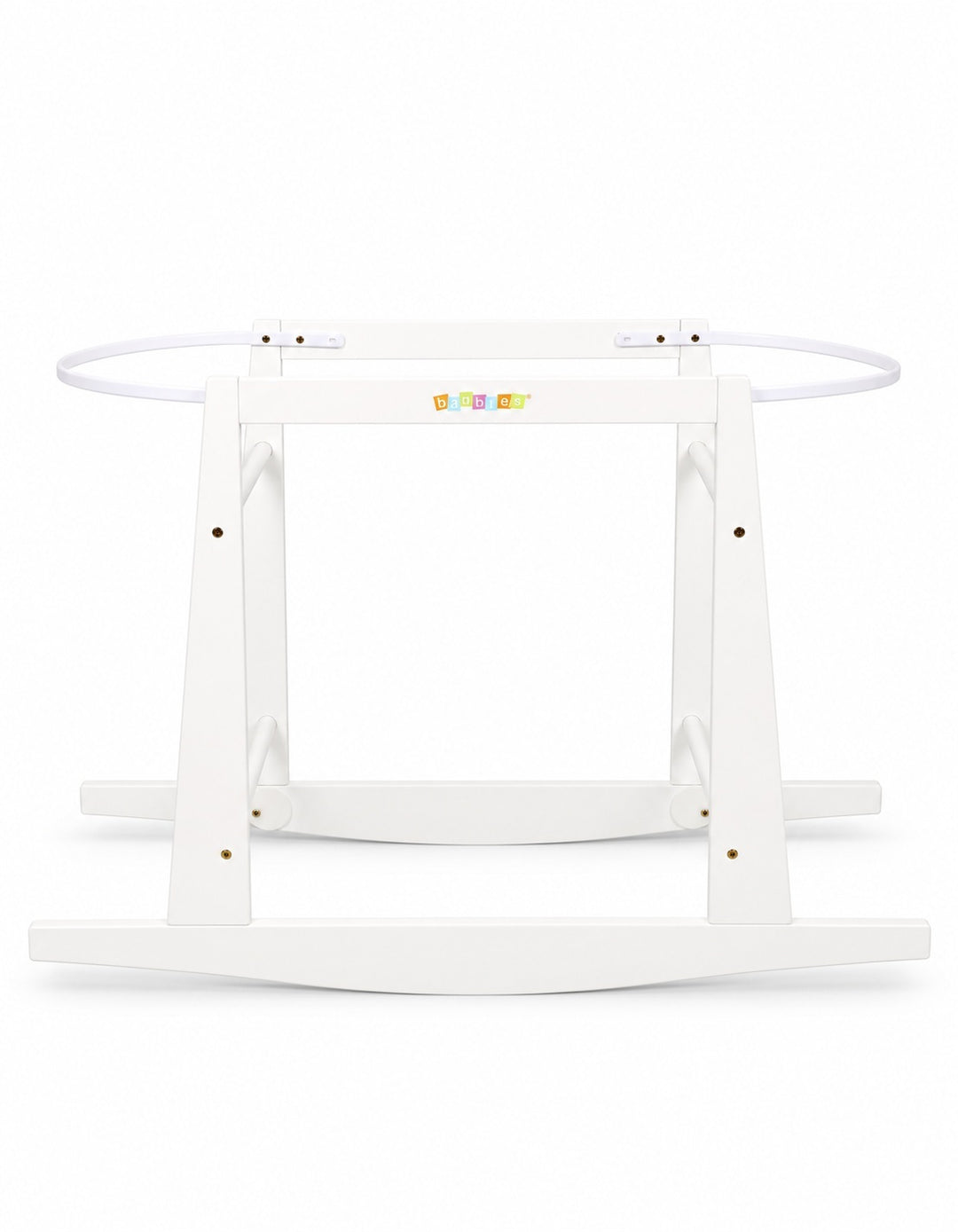 Bambies Moses Basket with Stand White at Zubaidas Most Trusted Online Baby Nursery Store in Pakistan for over 50 years