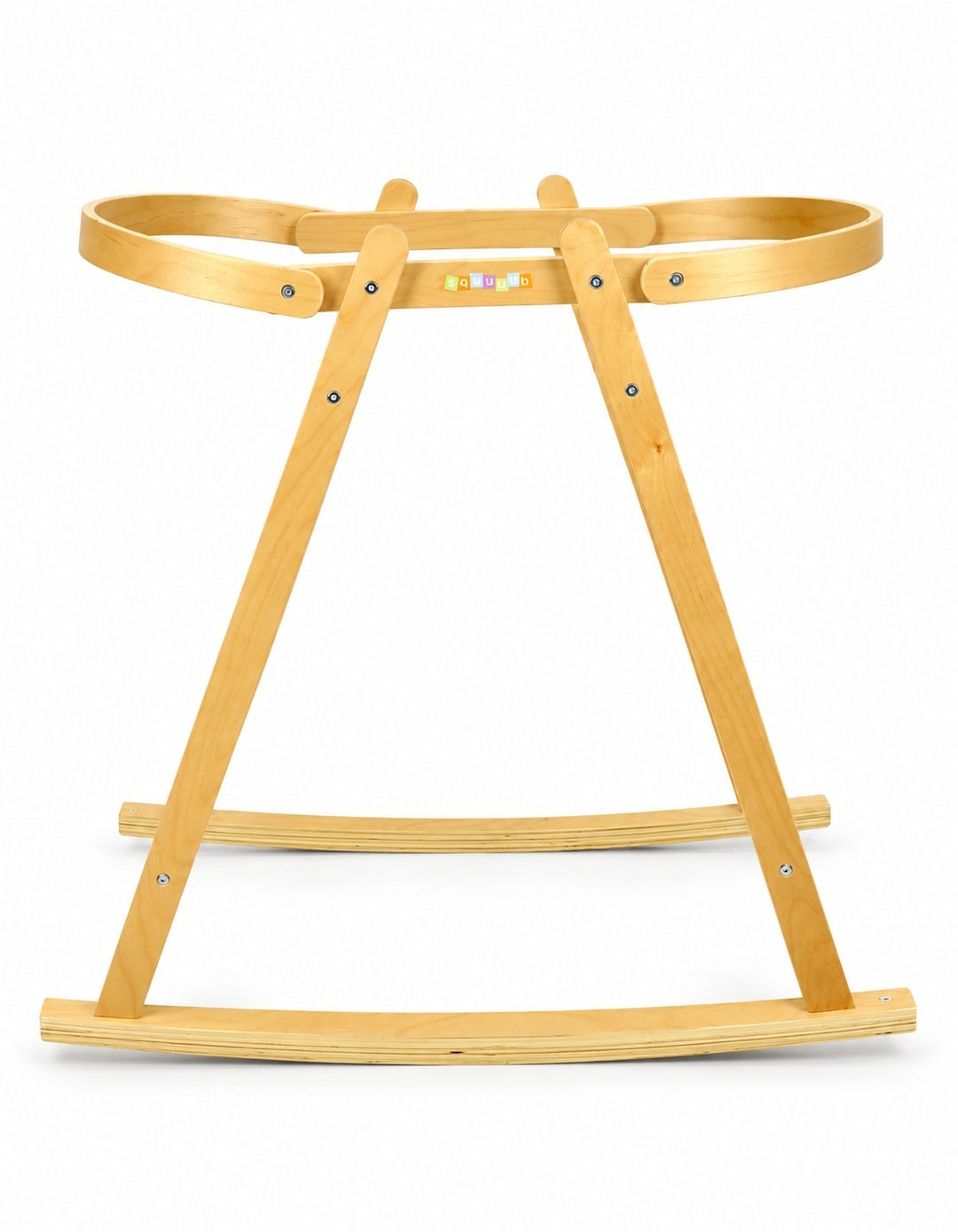 Bambies Premium Moses Basket with Stand Crochet Pink at Zubaidas Best Online Baby Nursery Furniture Store in Pakistan for over 50 years