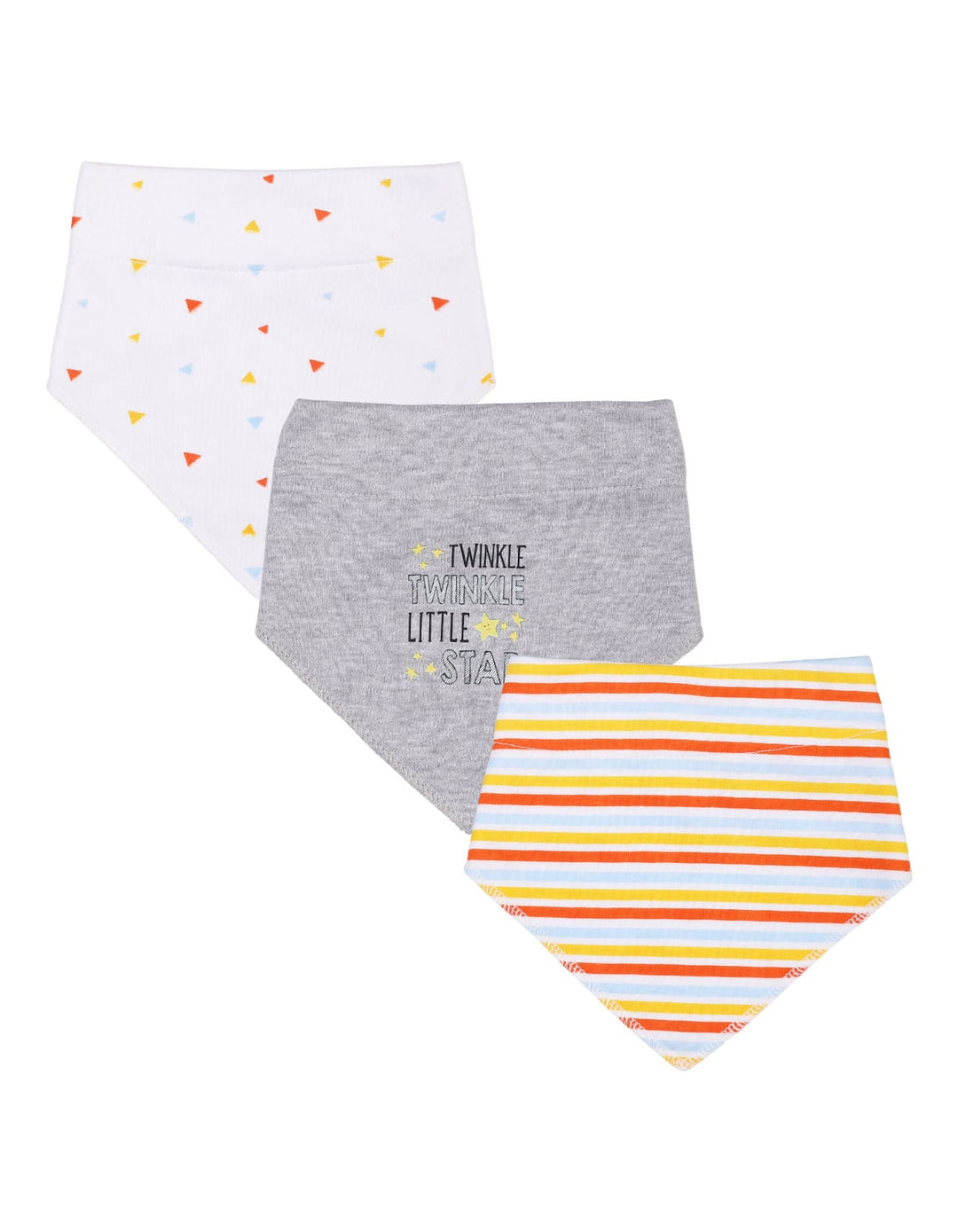 Bambies® Bibs Pack of 3 Patterns at Zubaidas® - Pakistan’s No. 1 and the most trusted baby and kids store for over 50 years. Shop Online. Nationwide Delivery. Best Prices.