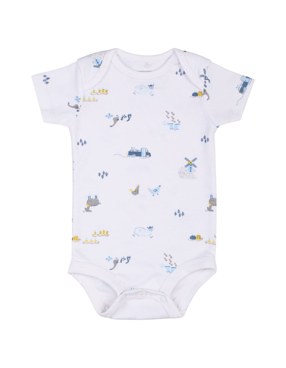 Bambies® Body Suits Pack of 3 Farmlands at Zubaidas® - Pakistan’s No. 1 and the most trusted baby and kids store for over 50 years. Shop Online. Nationwide Delivery. Best Prices.