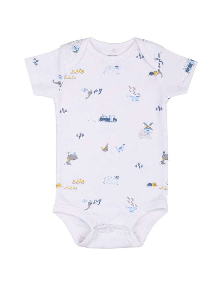 Bambies® Body Suits Pack of 3 Farmlands at Zubaidas® - Pakistan’s No. 1 and the most trusted baby and kids store for over 50 years. Shop Online. Nationwide Delivery. Best Prices.