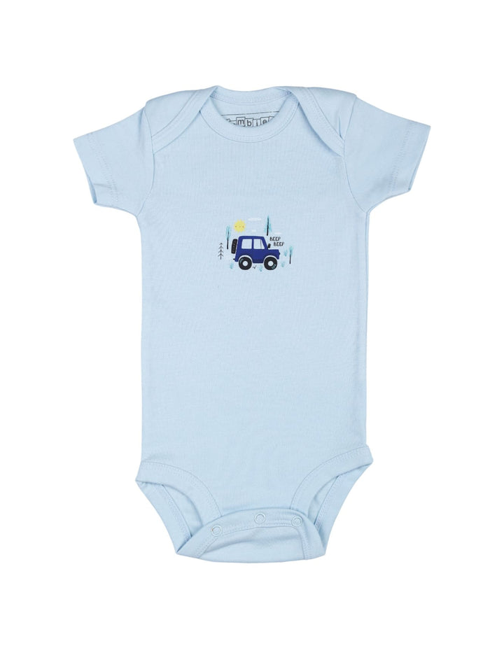 Bambies® Body Suits Pack of 3 Farmlands at Zubaidas® - Pakistan’s No. 1 and the most trusted baby and kids store for over 50 years. Shop Online. Nationwide Delivery. Best Prices.