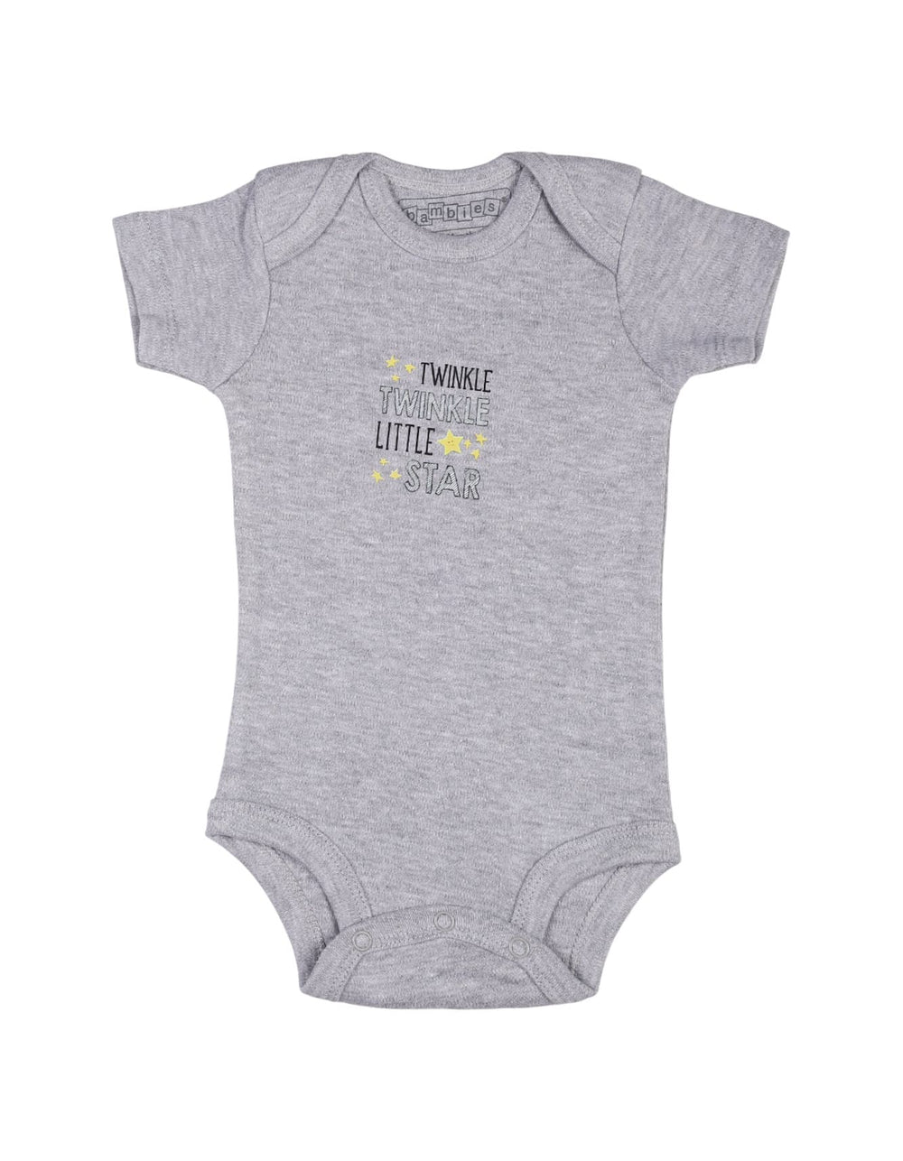 Bambies® Body Suits Pack of 3 Patterns at Zubaidas® - Pakistan’s No. 1 and the most trusted baby and kids store for over 50 years. Shop Online. Nationwide Delivery. Best Prices.