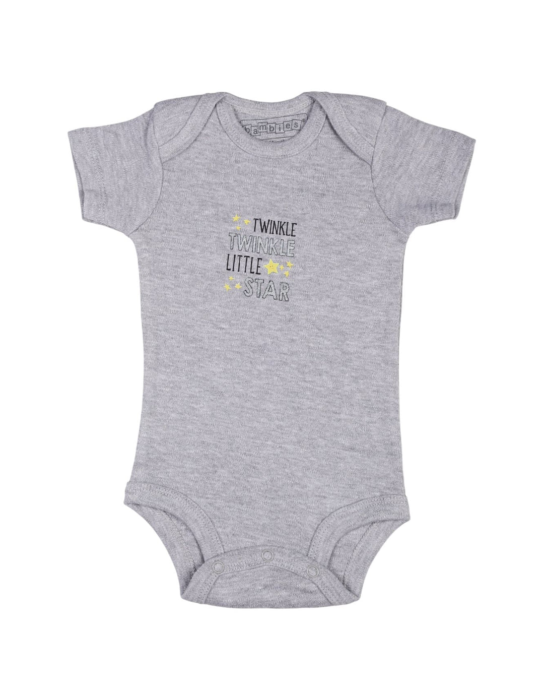 Bambies® Body Suits Pack of 3 Patterns at Zubaidas® - Pakistan’s No. 1 and the most trusted baby and kids store for over 50 years. Shop Online. Nationwide Delivery. Best Prices.