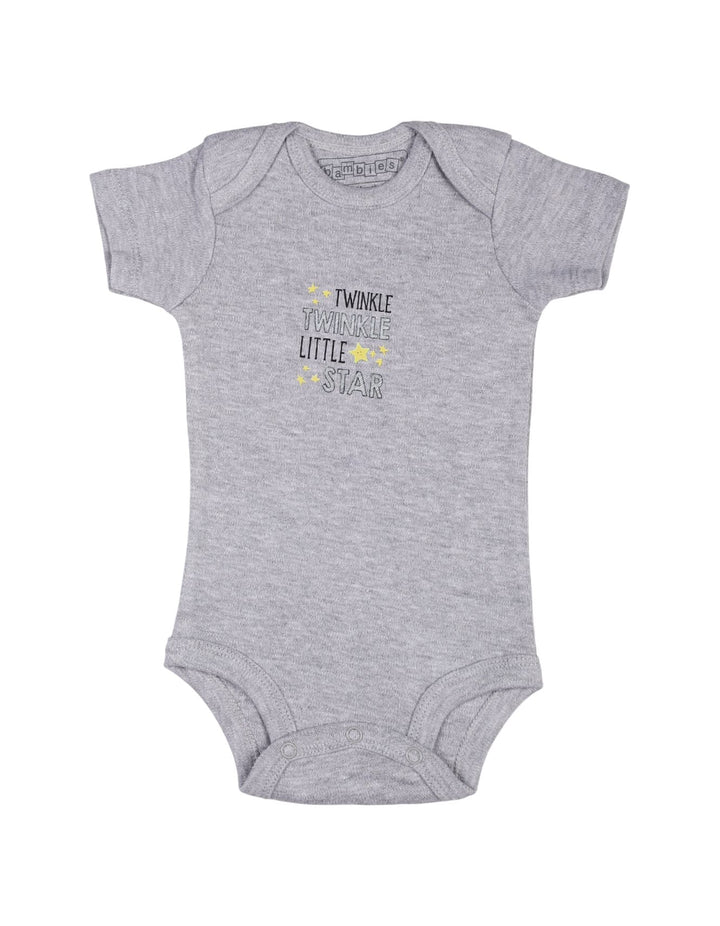 Bambies® Body Suits Pack of 3 Patterns at Zubaidas® - Pakistan’s No. 1 and the most trusted baby and kids store for over 50 years. Shop Online. Nationwide Delivery. Best Prices.