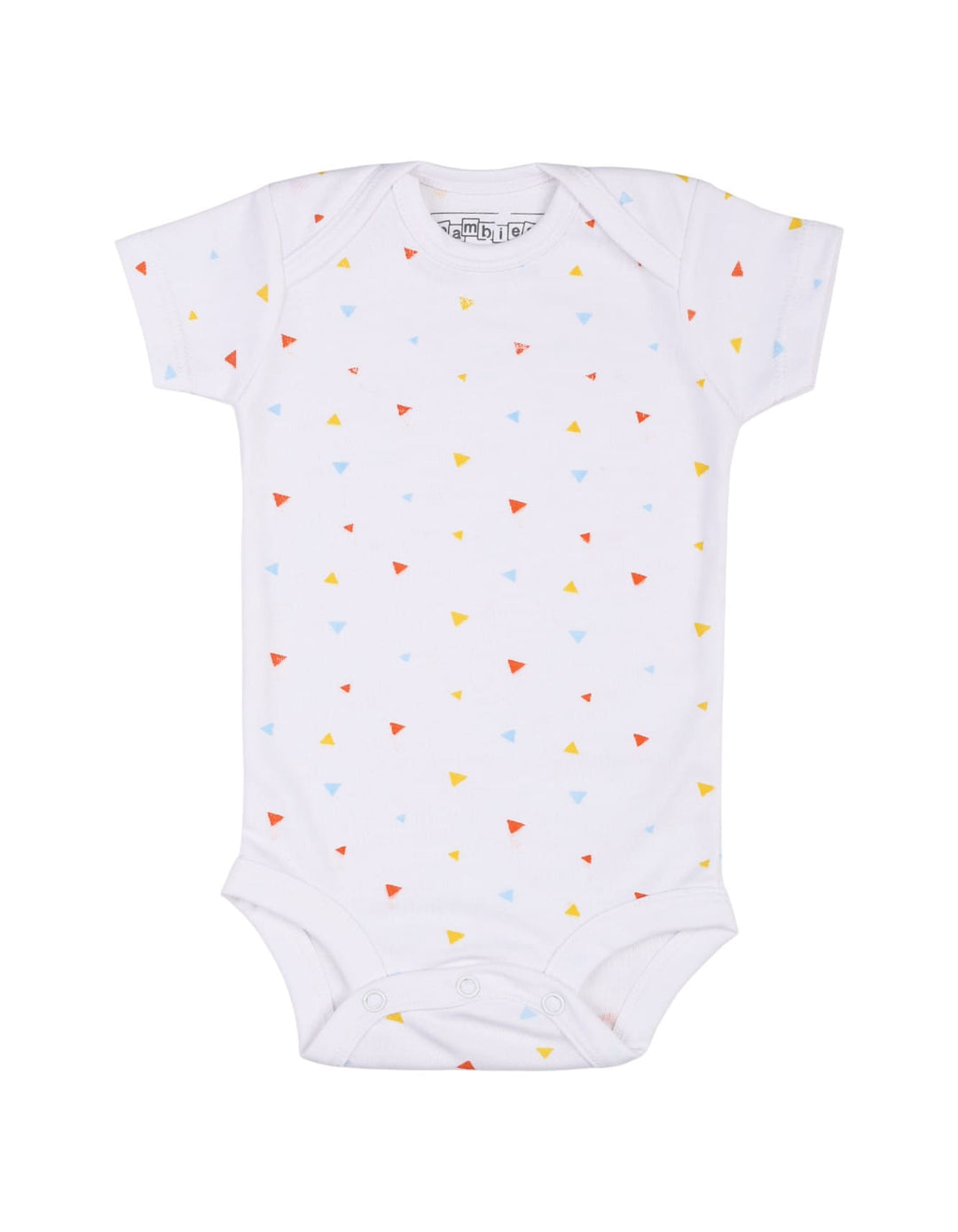 Bambies® Body Suits Pack of 3 Patterns at Zubaidas® - Pakistan’s No. 1 and the most trusted baby and kids store for over 50 years. Shop Online. Nationwide Delivery. Best Prices.