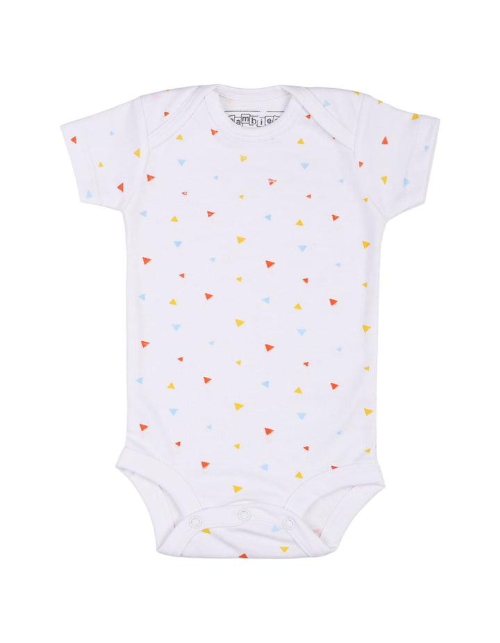 Bambies® Body Suits Pack of 3 Patterns at Zubaidas® - Pakistan’s No. 1 and the most trusted baby and kids store for over 50 years. Shop Online. Nationwide Delivery. Best Prices.