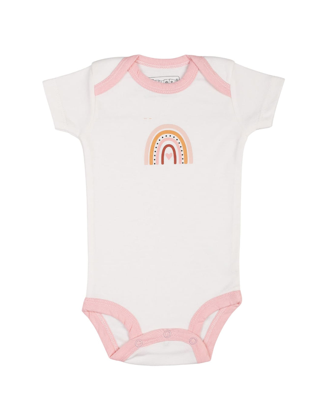 Bambies® Body Suits Pack of 3 Rainbow at Zubaidas® - Pakistan’s No. 1 and the most trusted baby and kids store for over 50 years. Shop Online. Nationwide Delivery. Best Prices.