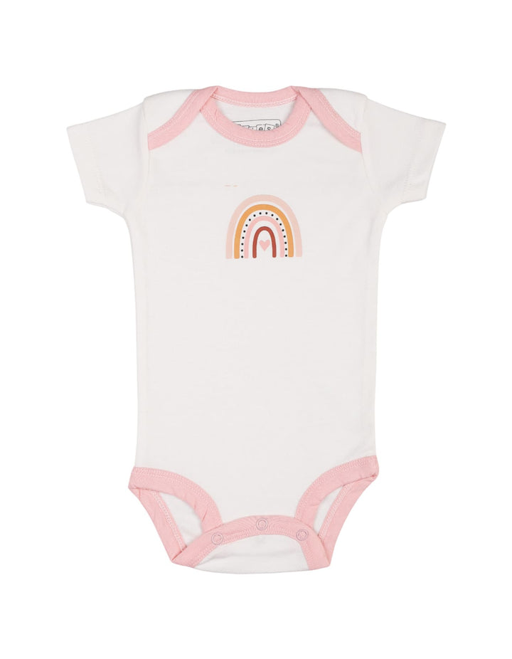 Bambies® Body Suits Pack of 3 Rainbow at Zubaidas® - Pakistan’s No. 1 and the most trusted baby and kids store for over 50 years. Shop Online. Nationwide Delivery. Best Prices.
