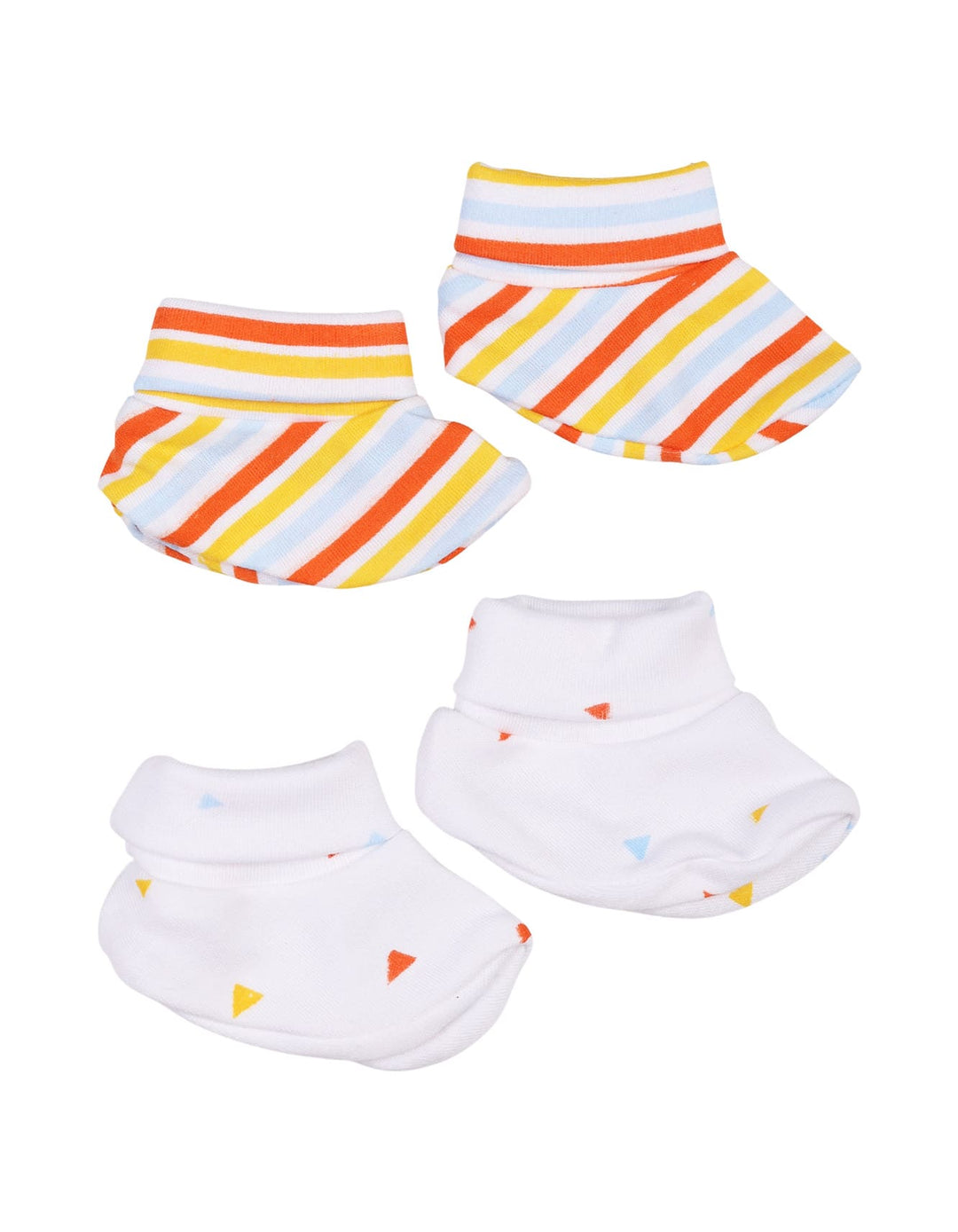 Bambies® Booties Pack of 2 Patterns at Zubaidas® - Pakistan’s No. 1 and the most trusted baby and kids store for over 50 years. Shop Online. Nationwide Delivery. Best Prices.