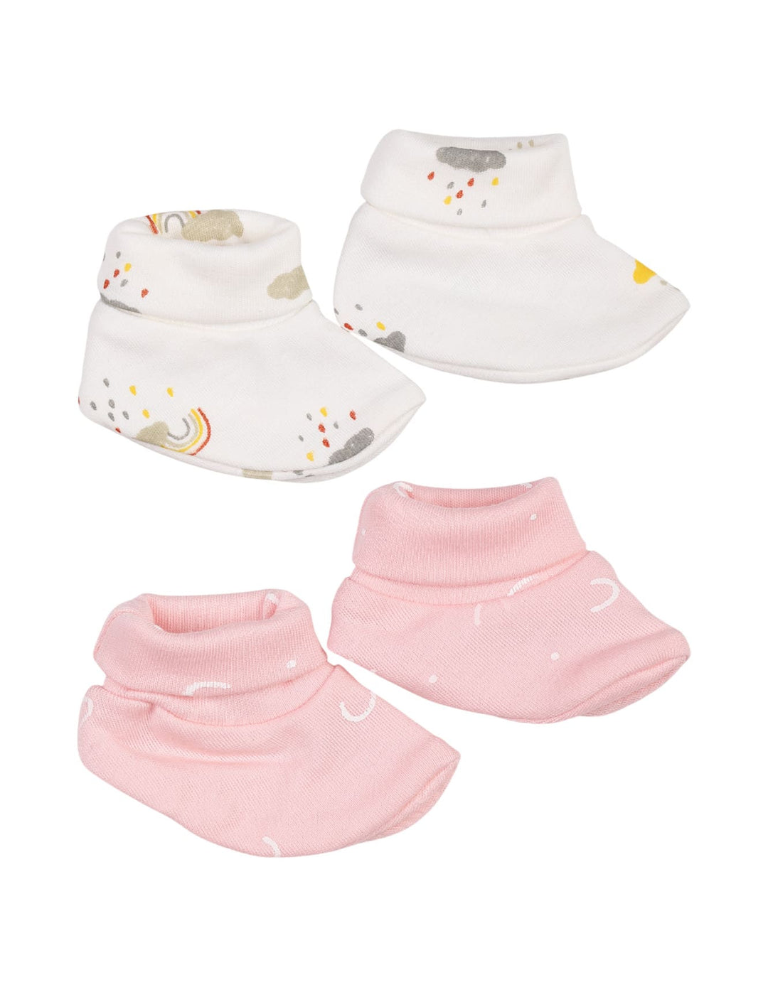 Bambies® Booties Pack of 2 Rainbow at Zubaidas® - Pakistan’s No. 1 and the most trusted baby and kids store for over 50 years. Shop Online. Nationwide Delivery. Best Prices.