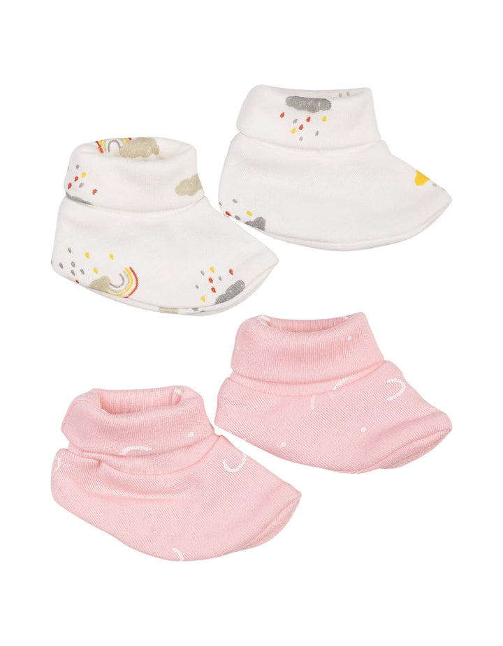 Bambies® Booties Pack of 2 Rainbow at Zubaidas® - Pakistan’s No. 1 and the most trusted baby and kids store for over 50 years. Shop Online. Nationwide Delivery. Best Prices.
