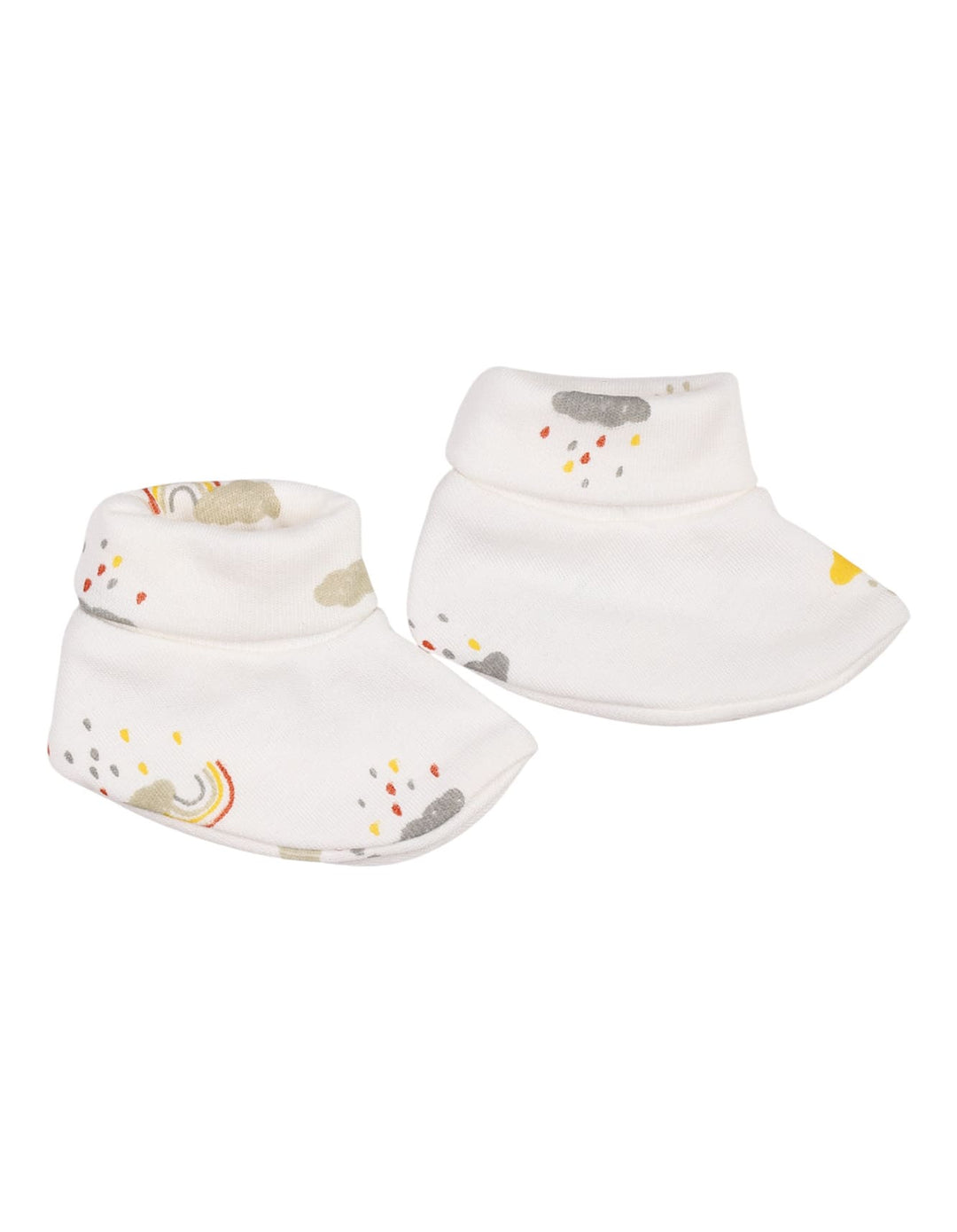 Bambies® Booties Pack of 2 Rainbow at Zubaidas® - Pakistan’s No. 1 and the most trusted baby and kids store for over 50 years. Shop Online. Nationwide Delivery. Best Prices.