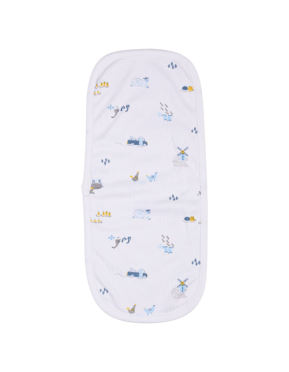 Bambies® Burp Cloths Pack of 3 Farmlands at Zubaidas® - Pakistan’s No. 1 and the most trusted baby and kids store for over 50 years. Shop Online. Nationwide Delivery. Best Prices.