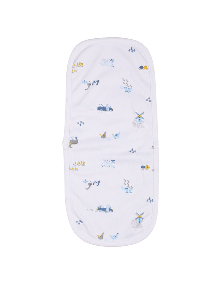 Bambies® Burp Cloths Pack of 3 Farmlands at Zubaidas® - Pakistan’s No. 1 and the most trusted baby and kids store for over 50 years. Shop Online. Nationwide Delivery. Best Prices.