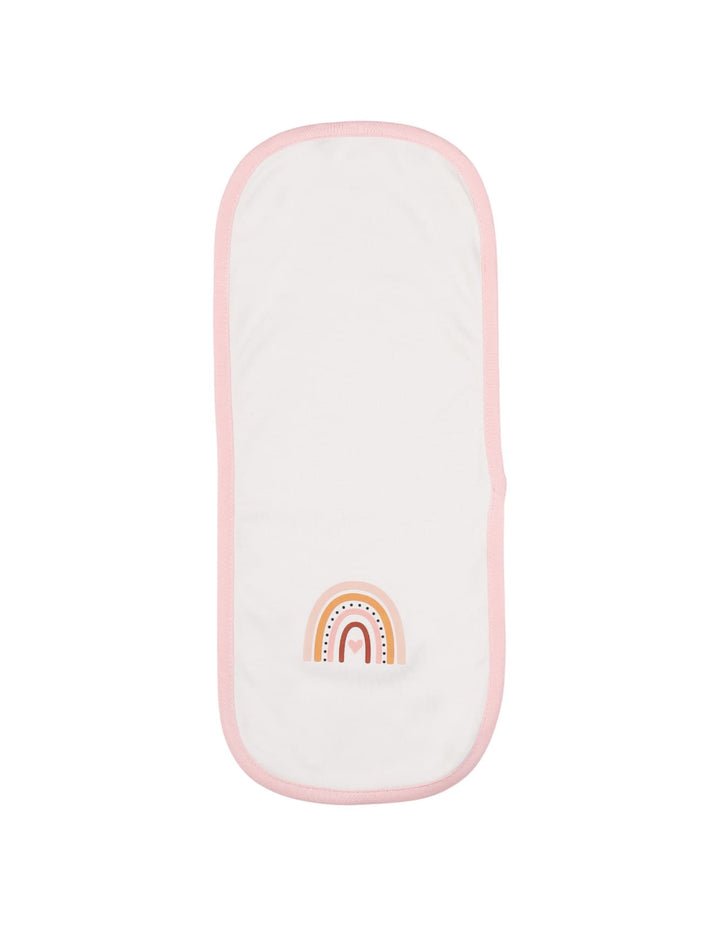Bambies® Burp Cloths Pack of 3 Rainbow at Zubaidas® - Pakistan’s No. 1 and the most trusted baby and kids store for over 50 years. Shop Online. Nationwide Delivery. Best Prices.