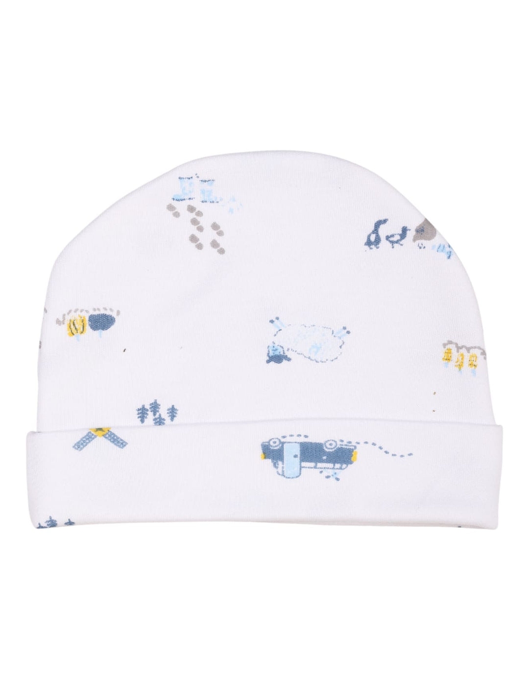 Bambies® Cap Blue Printed - Farmlands Theme at Zubaidas® - Pakistan’s No. 1 and the most trusted baby and kids store for over 50 years. Shop Online. Nationwide Delivery. Best Prices.
