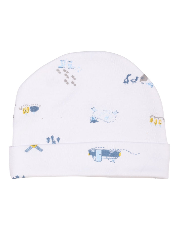 Bambies® Caps Pack of 3 Farmlands at Zubaidas® - Pakistan’s No. 1 and the most trusted baby and kids store for over 50 years. Shop Online. Nationwide Delivery. Best Prices.