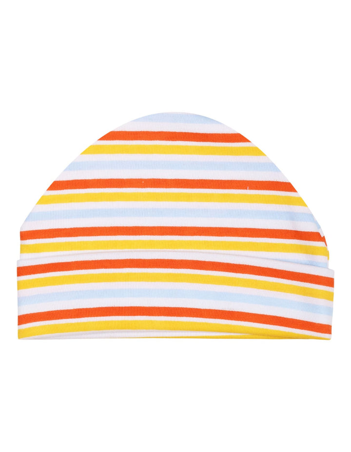 Bambies® Caps Pack of 3 Patterns at Zubaidas® - Pakistan’s No. 1 and the most trusted baby and kids store for over 50 years. Shop Online. Nationwide Delivery. Best Prices.