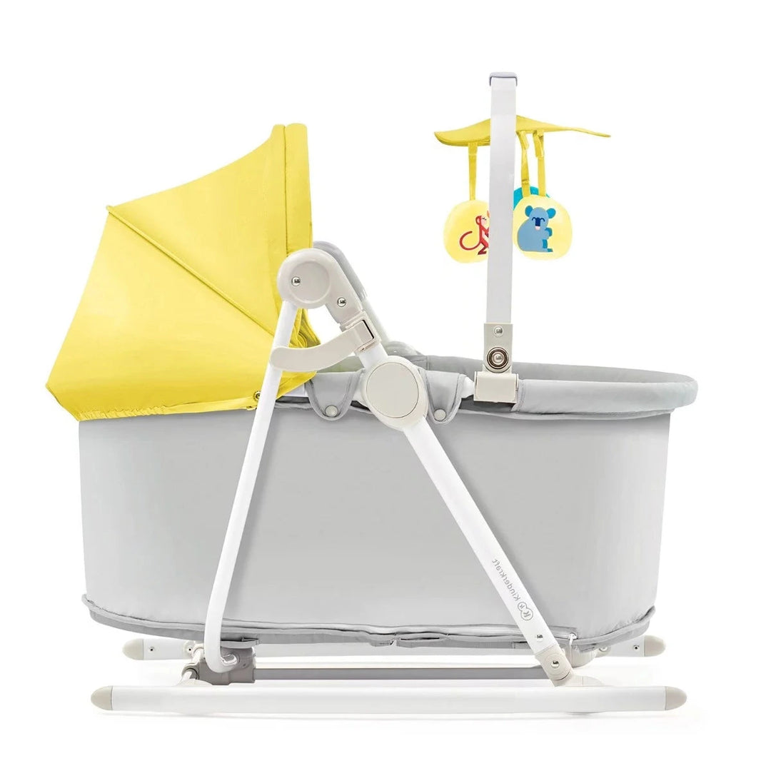 Bambies® Convertible Bassinet Cradle Rocker and Chair Yellow at Zubaidas® - Pakistan’s No. 1 and the most trusted baby and kids store for over 50 years. Shop Online. Nationwide Delivery. Best Prices.