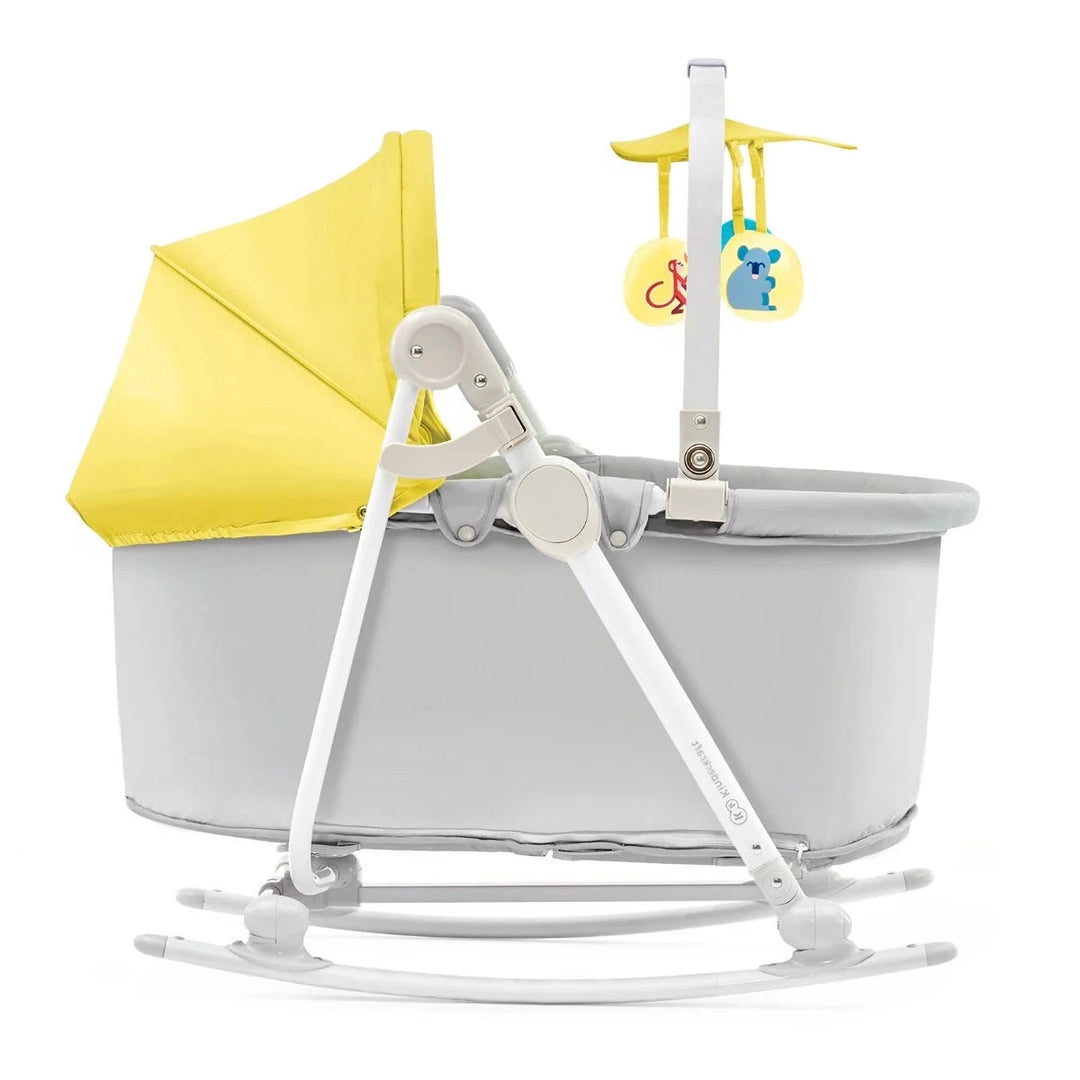 Bambies® Convertible Bassinet Cradle Rocker and Chair Yellow at Zubaidas® - Pakistan’s No. 1 and the most trusted baby and kids store for over 50 years. Shop Online. Nationwide Delivery. Best Prices.