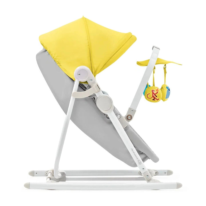 Bambies® Convertible Bassinet Cradle Rocker and Chair Yellow at Zubaidas® - Pakistan’s No. 1 and the most trusted baby and kids store for over 50 years. Shop Online. Nationwide Delivery. Best Prices.