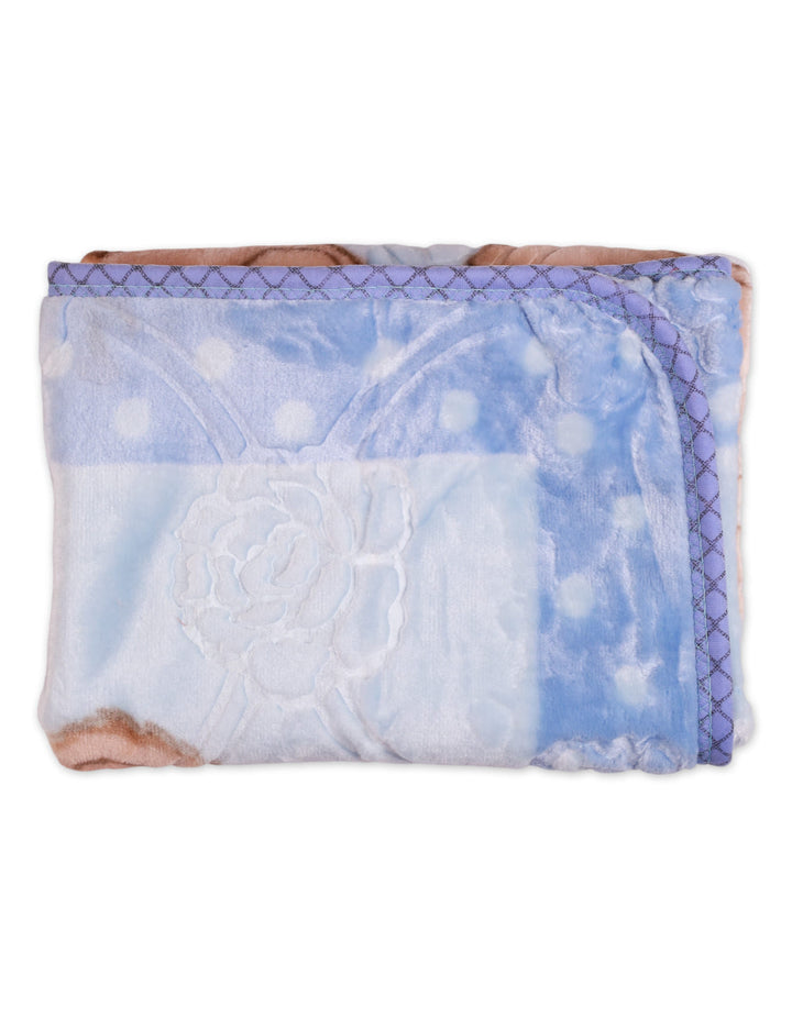 Bambies® Cot Blanket Bear Blue at Zubaidas® - Pakistan’s No. 1 and the most trusted baby and kids store for over 50 years. Shop Online. Nationwide Delivery. Best Prices.
