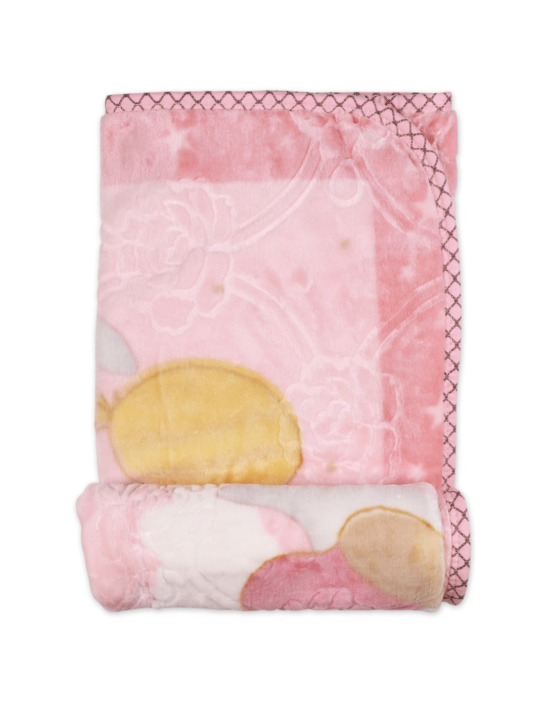 Bambies® Cot Blanket Bear Pink at Zubaidas® - Pakistan’s No. 1 and the most trusted baby and kids store for over 50 years. Shop Online. Nationwide Delivery. Best Prices.