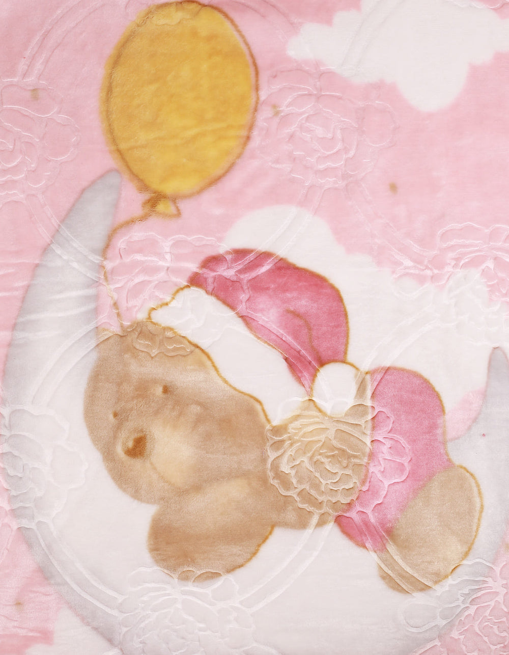 Bambies® Cot Blanket Bear Pink at Zubaidas® - Pakistan’s No. 1 and the most trusted baby and kids store for over 50 years. Shop Online. Nationwide Delivery. Best Prices.