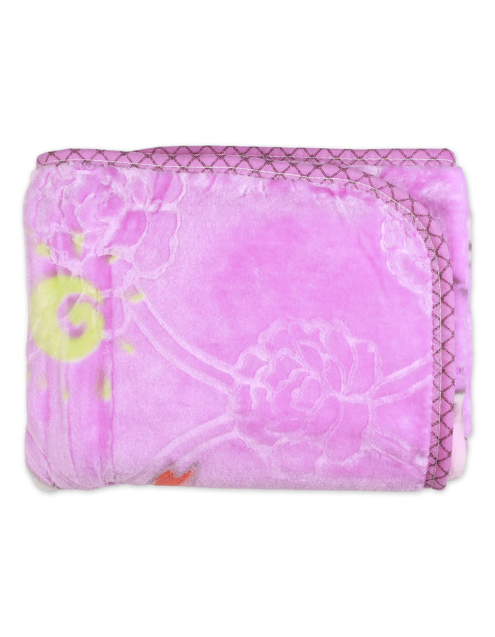 Bambies® Cot Blanket Elephant Purple at Zubaidas® - Pakistan’s No. 1 and the most trusted baby and kids store for over 50 years. Shop Online. Nationwide Delivery. Best Prices.