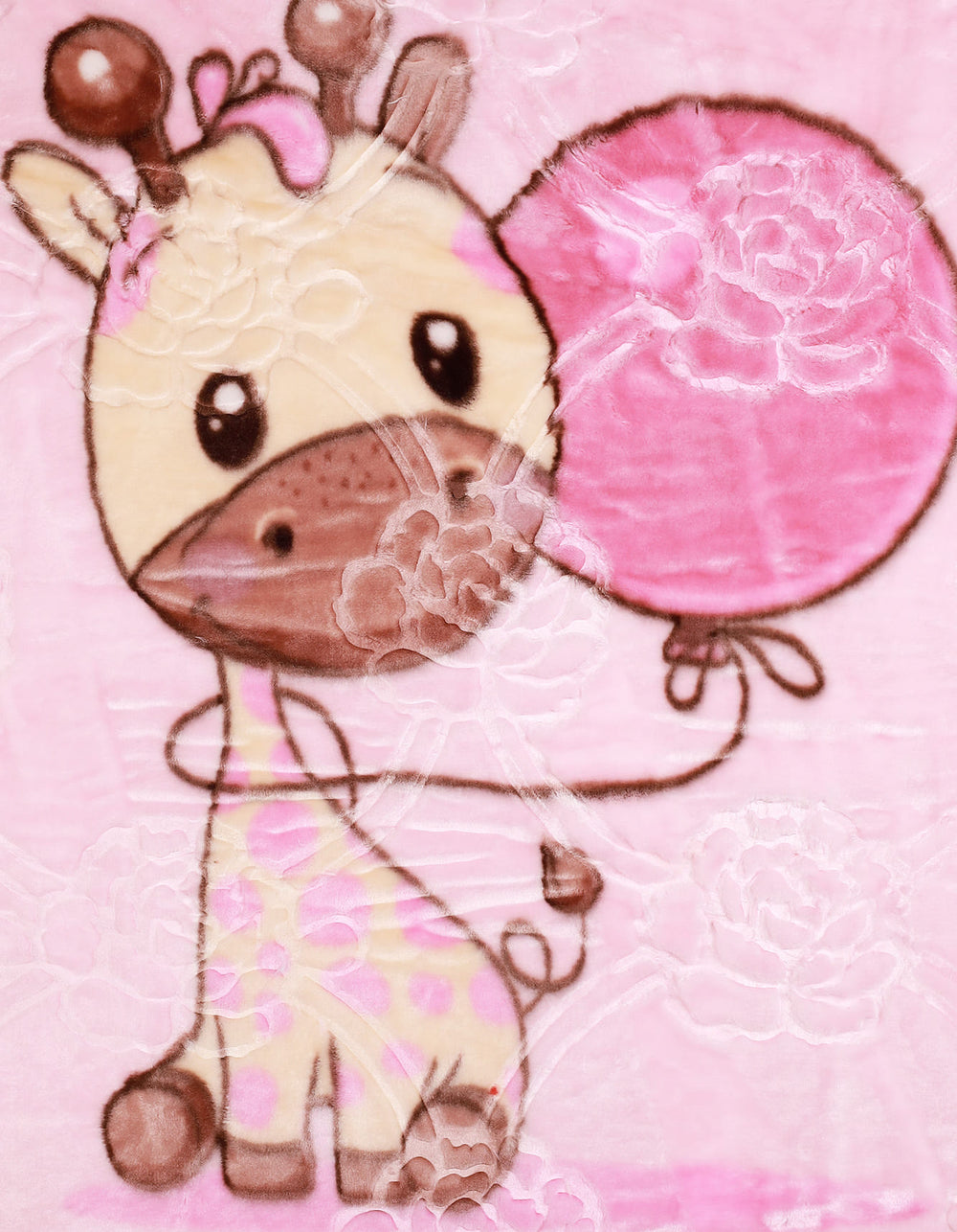 Bambies® Cot Blanket Giraffe Pink at Zubaidas® - Pakistan’s No. 1 and the most trusted baby and kids store for over 50 years. Shop Online. Nationwide Delivery. Best Prices.