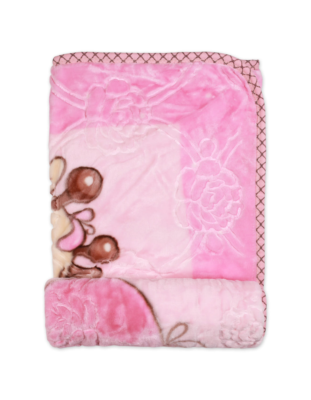 Bambies® Cot Blanket Giraffe Pink at Zubaidas® - Pakistan’s No. 1 and the most trusted baby and kids store for over 50 years. Shop Online. Nationwide Delivery. Best Prices.