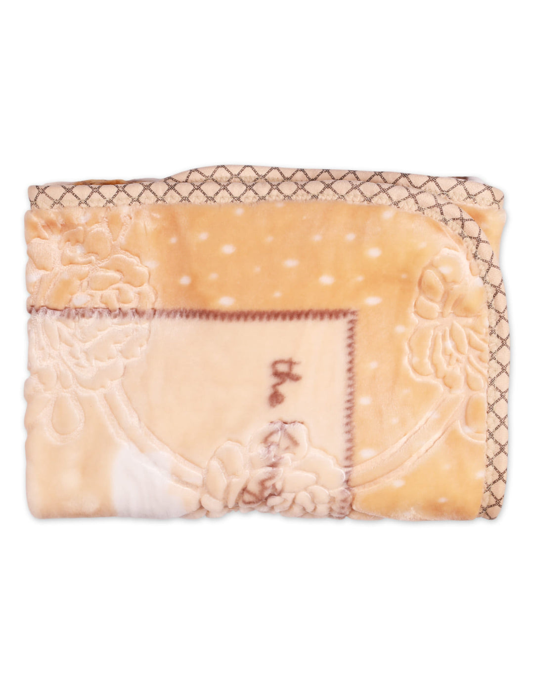 Bambies® Cot Blanket Lion Peach at Zubaidas® - Pakistan’s No. 1 and the most trusted baby and kids store for over 50 years. Shop Online. Nationwide Delivery. Best Prices.