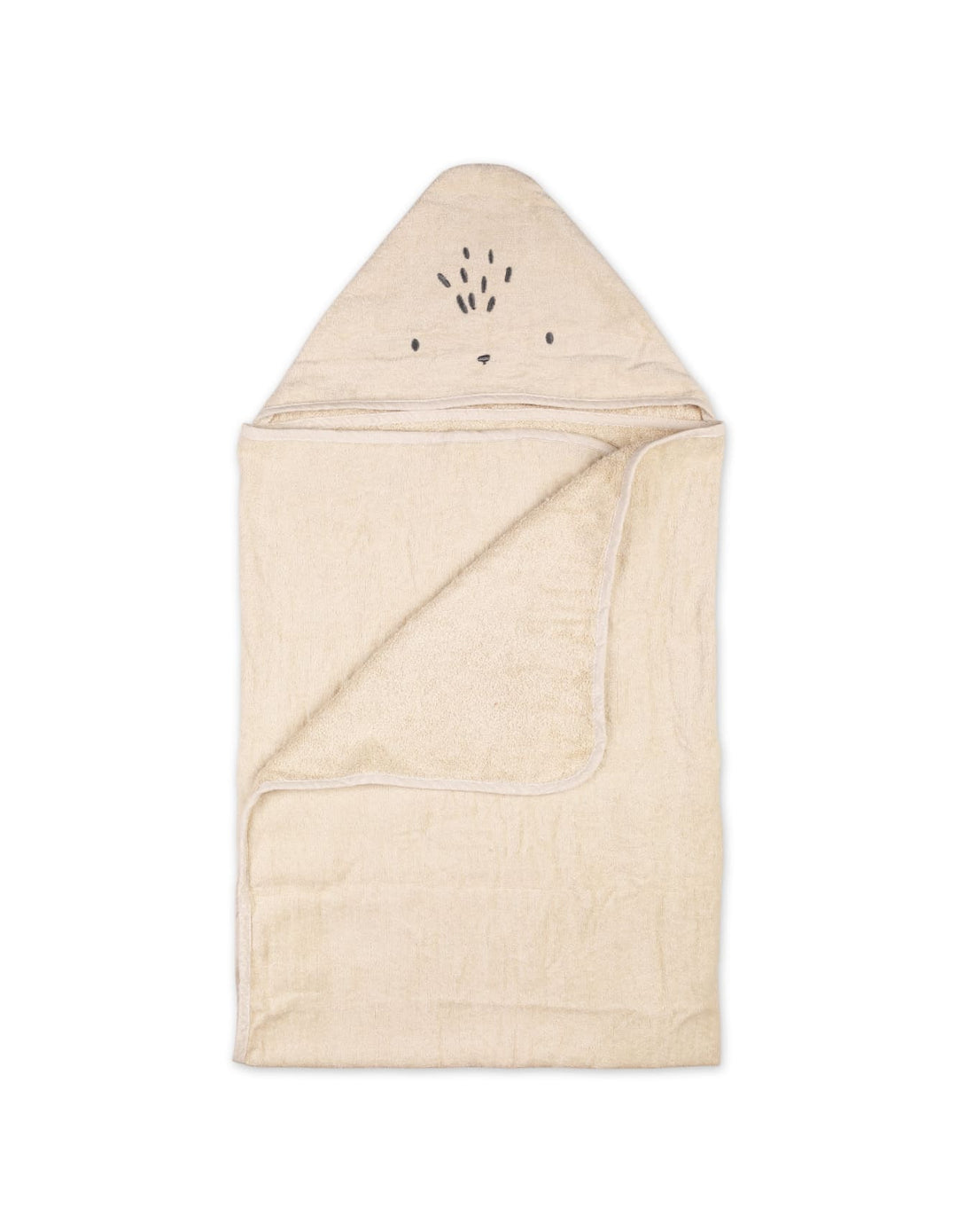 Bambies® Hooded Bath Towel Beige Large at Zubaidas® - Pakistan’s No. 1 and the most trusted baby and kids store for over 50 years. Shop Online. Nationwide Delivery. Best Prices.