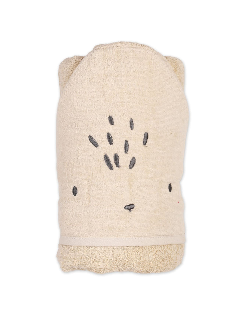 Bambies® Hooded Bath Towel Beige Large at Zubaidas® - Pakistan’s No. 1 and the most trusted baby and kids store for over 50 years. Shop Online. Nationwide Delivery. Best Prices.