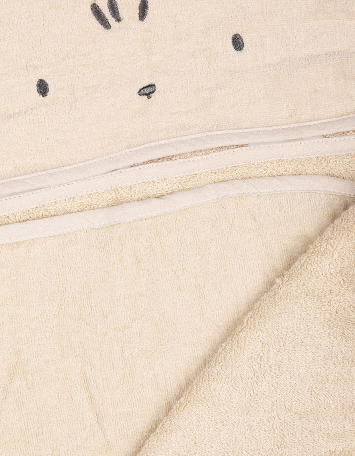 Bambies® Hooded Bath Towel Beige Large at Zubaidas® - Pakistan’s No. 1 and the most trusted baby and kids store for over 50 years. Shop Online. Nationwide Delivery. Best Prices.