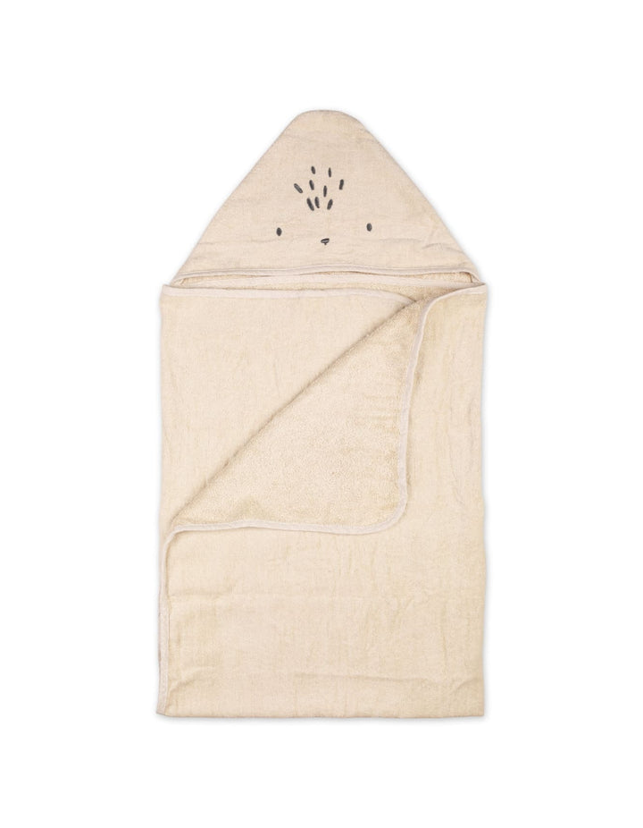 Bambies® Hooded Bath Towel Beige Small at Zubaidas® - Pakistan’s No. 1 and the most trusted baby and kids store for over 50 years. Shop Online. Nationwide Delivery. Best Prices.