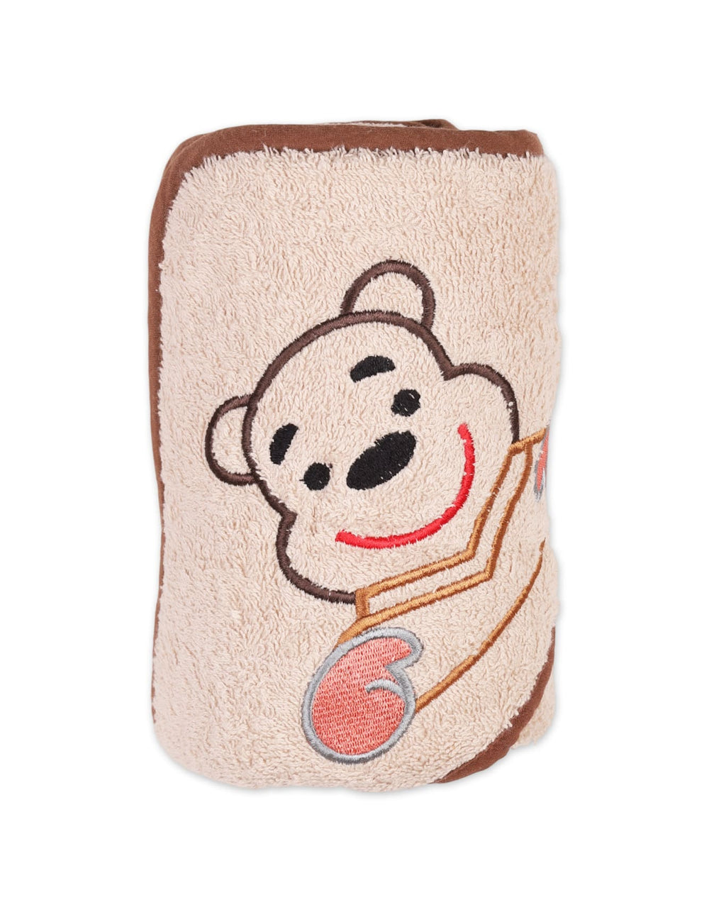 Bambies® Hooded Bath Towel Brown Small at Zubaidas® - Pakistan’s No. 1 and the most trusted baby and kids store for over 50 years. Shop Online. Nationwide Delivery. Best Prices.