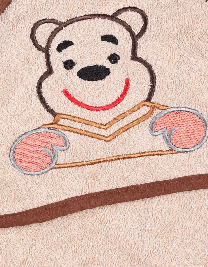 Bambies® Hooded Bath Towel Brown Small at Zubaidas® - Pakistan’s No. 1 and the most trusted baby and kids store for over 50 years. Shop Online. Nationwide Delivery. Best Prices.